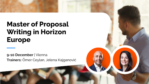 Master of Proposal Writing in Horizon Europe