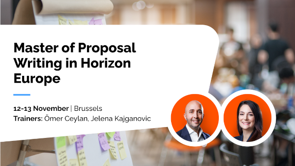 Master of Proposal Writing in Horizon Europe