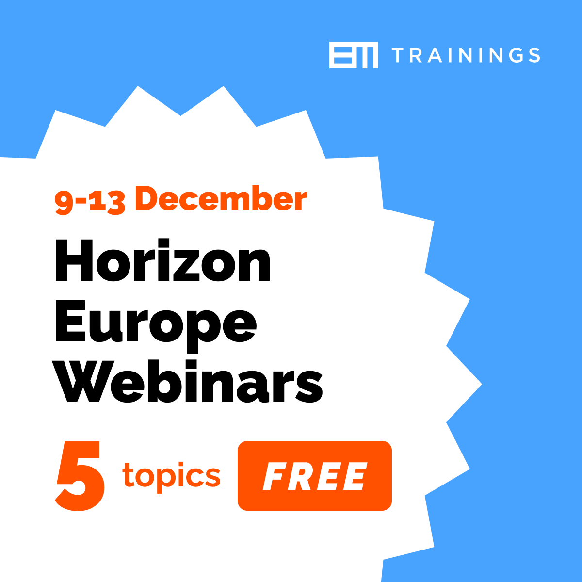 Horizon Europe Webinars