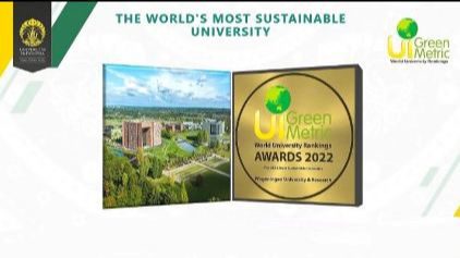 most sustainable university