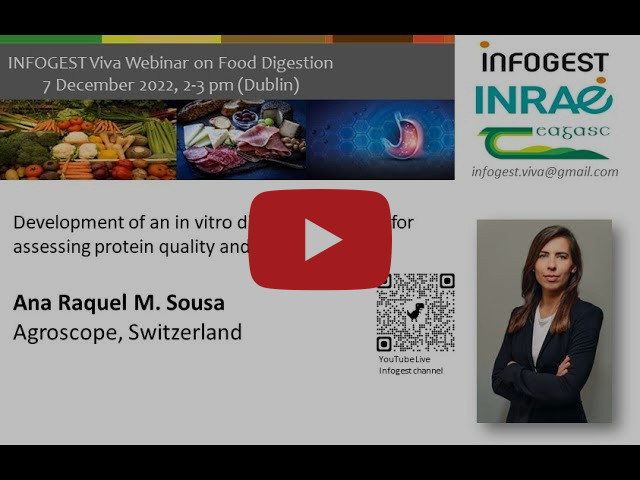 3rd INFOGEST Viva Webinar 