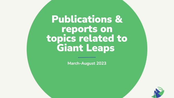 Publications and reports