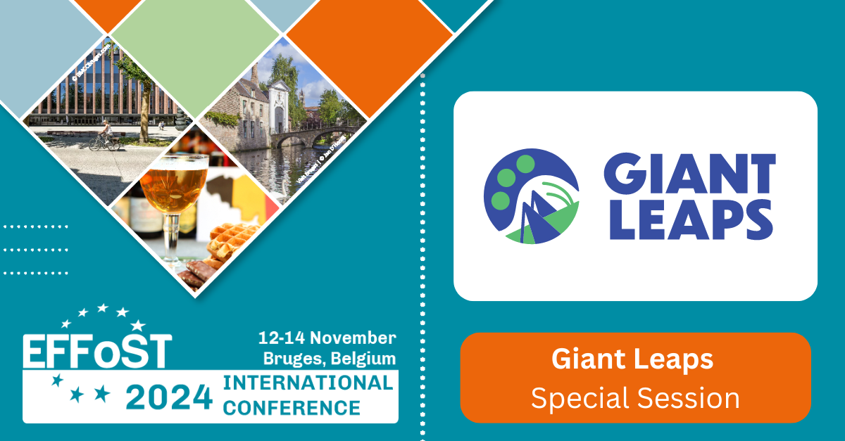 Giant Leaps at the EFFoST International Conference