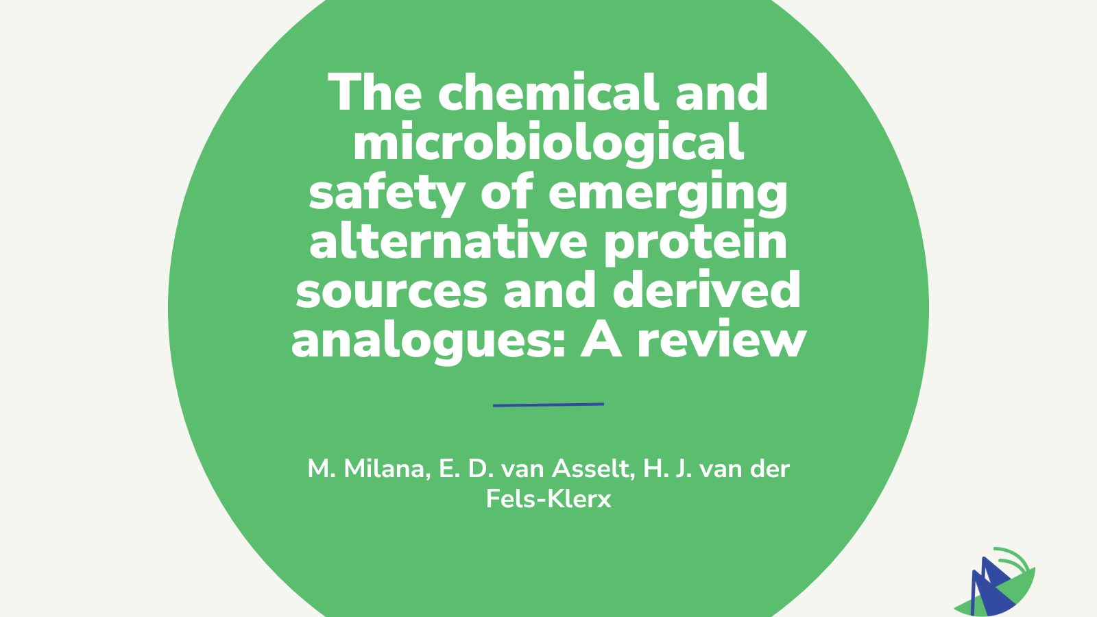 The chemical and microbiological safety