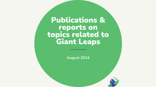 Publications and reports