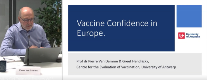Vaccine Confidence in Europe
