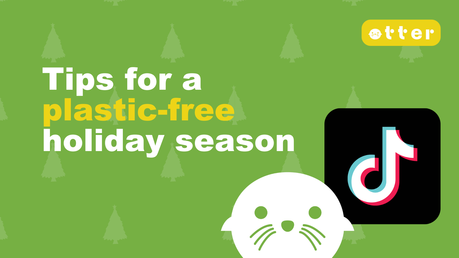 Plastic-free holiday