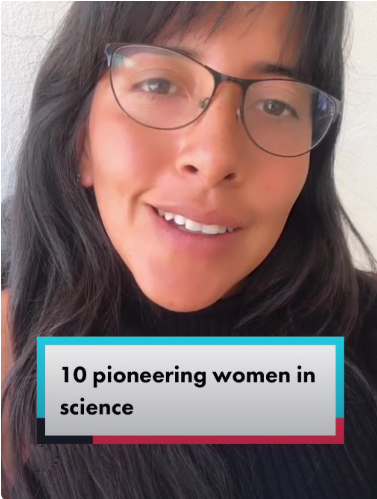 10 pioneering women in science