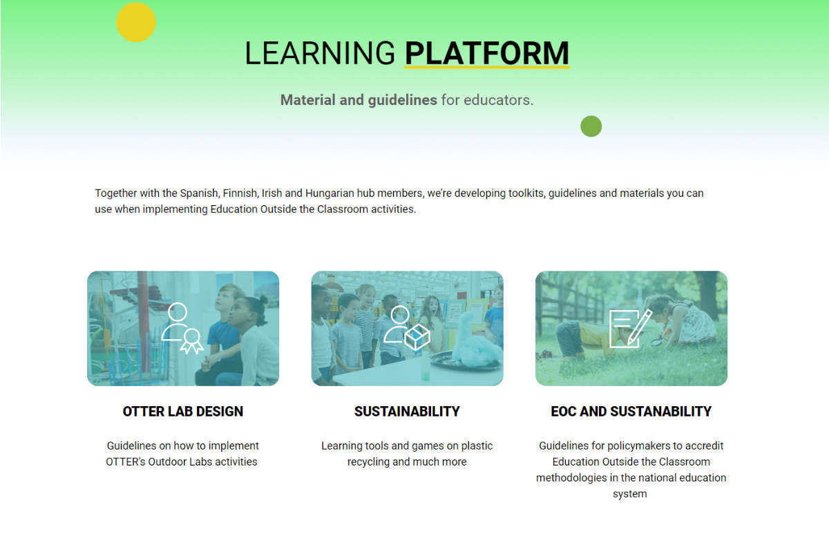 OTTER Learning Platform