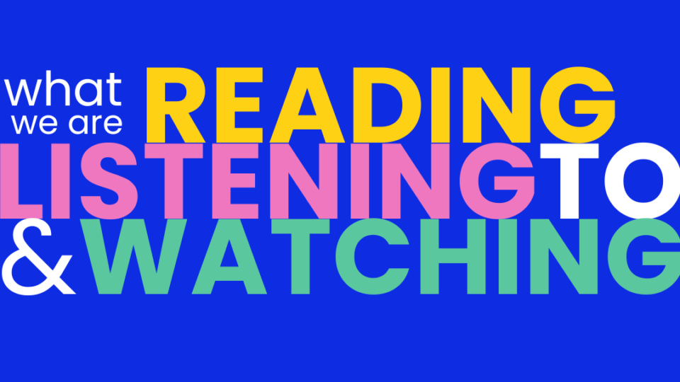Reading-listening-watching